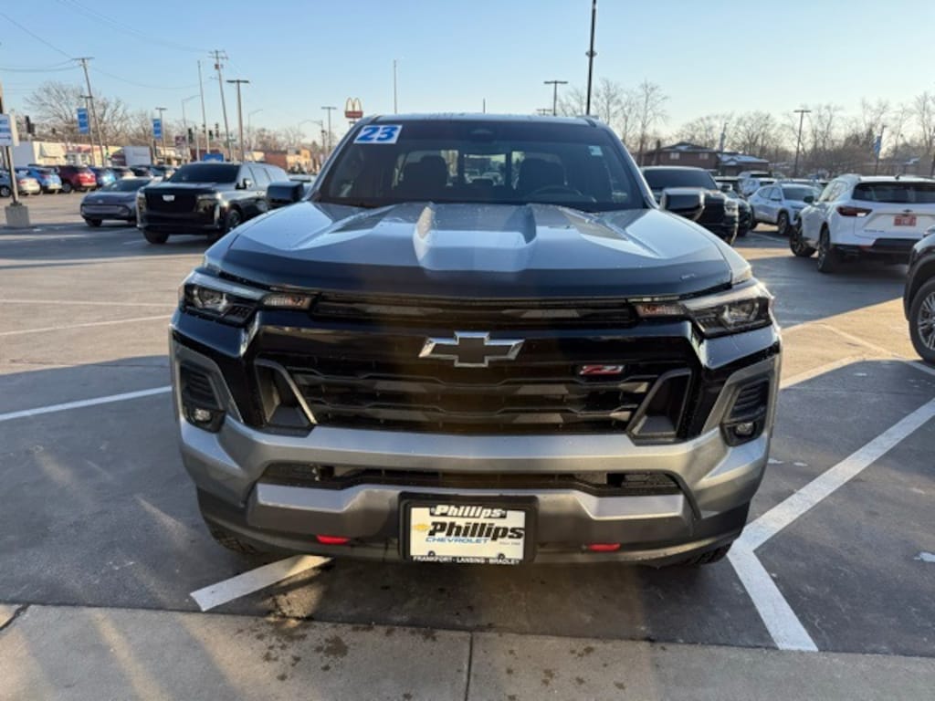 Certified 2023 Chevrolet Colorado Z71 Truck Crew Cab