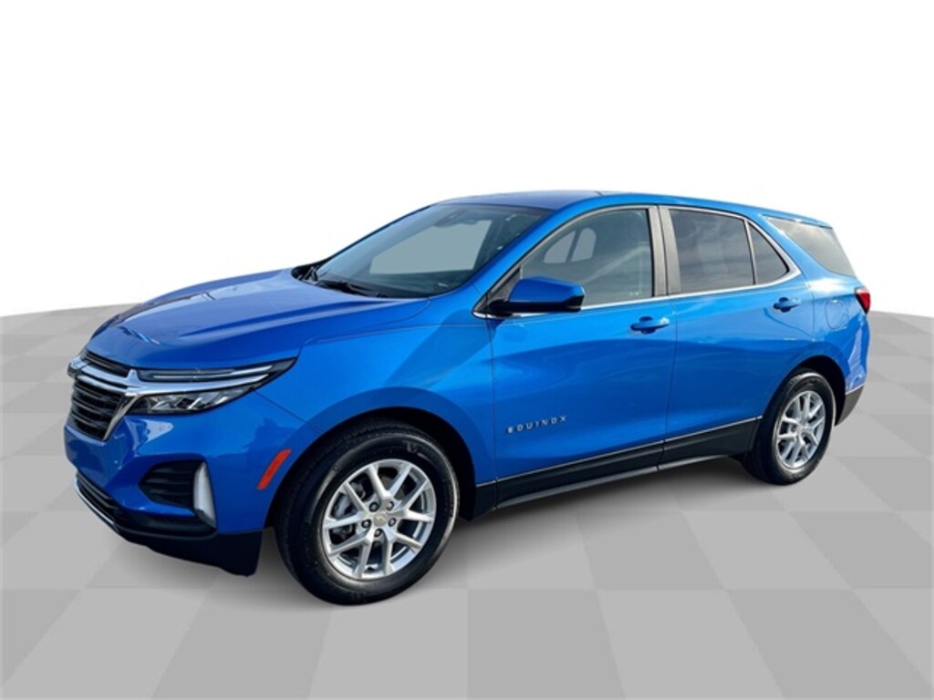 Certified 2024 Chevrolet Equinox LT w/1LT SUV