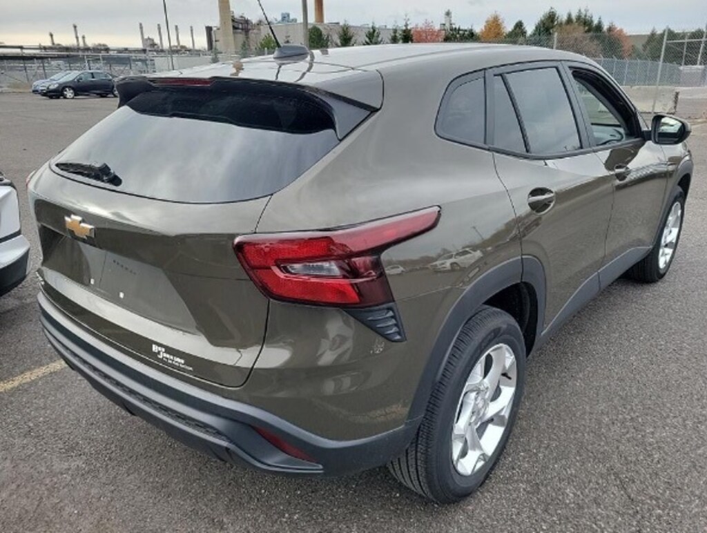 Certified 2024 Chevrolet Trax LS SUV