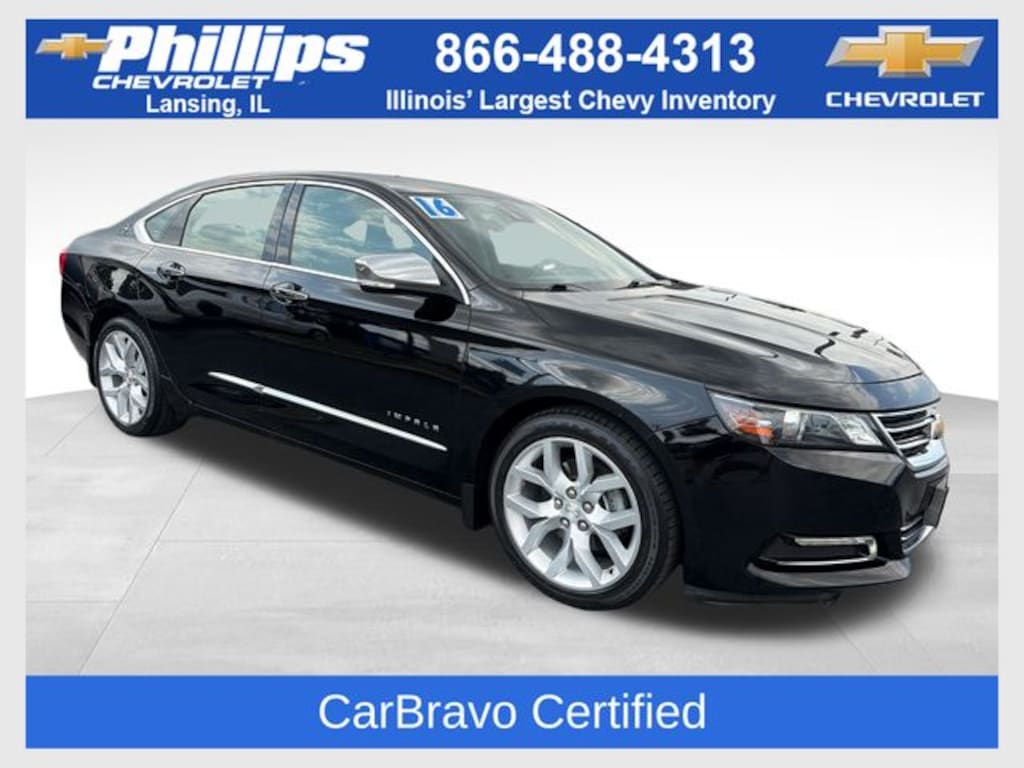 Certified 2016 Chevrolet Impala LTZ w/2LZ Sedan