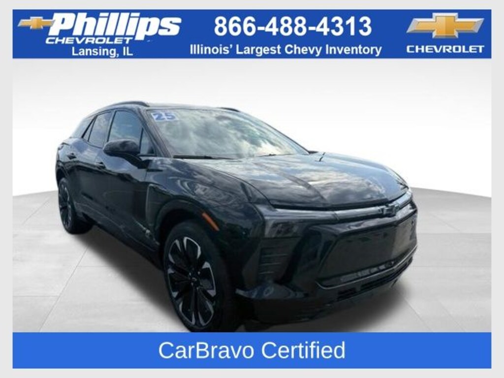 Certified 2025 Chevrolet Blazer EV RS SUV