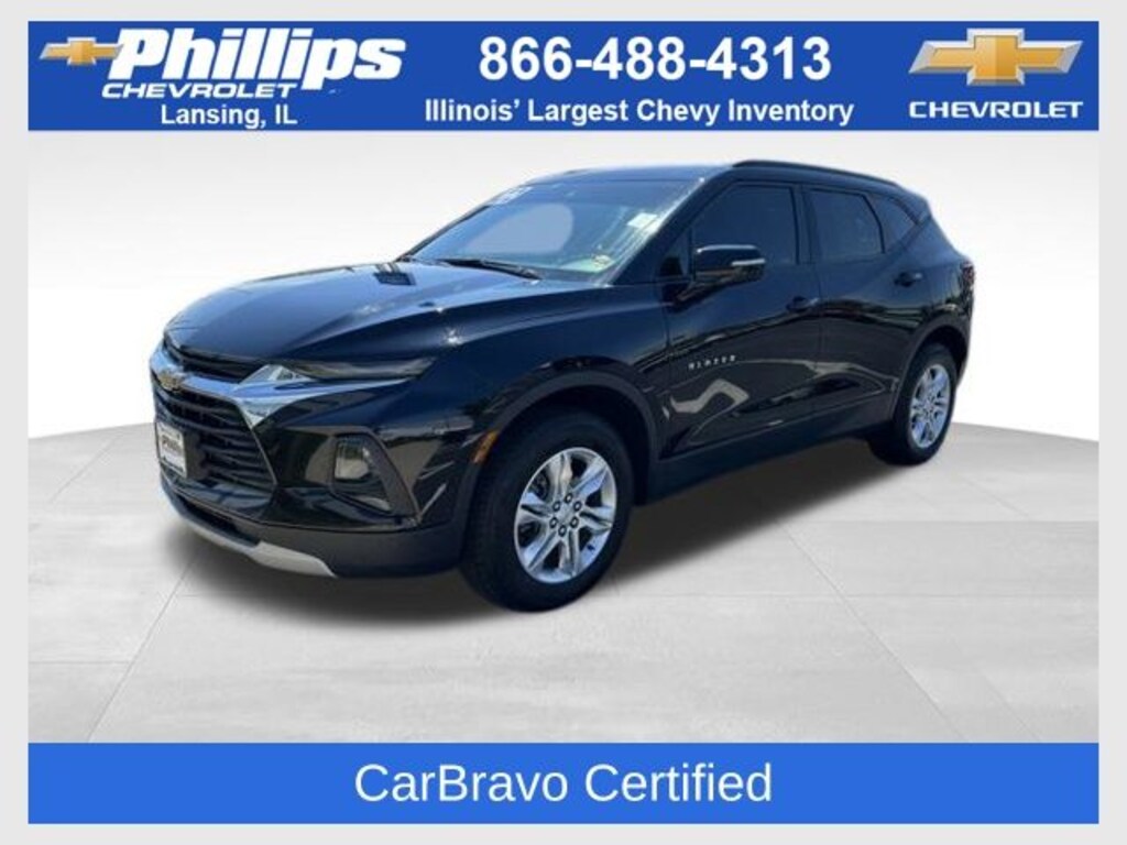 Certified 2022 Chevrolet Blazer LT w/2LT SUV
