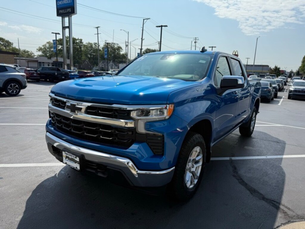 Certified 2022 Chevrolet Silverado 1500 LT w/1LT Truck Crew Cab