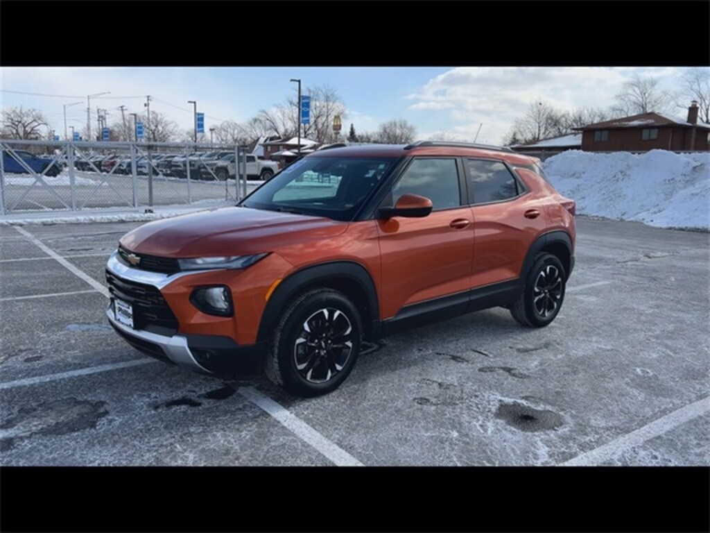 Certified 2023 Chevrolet Trailblazer LT SUV
