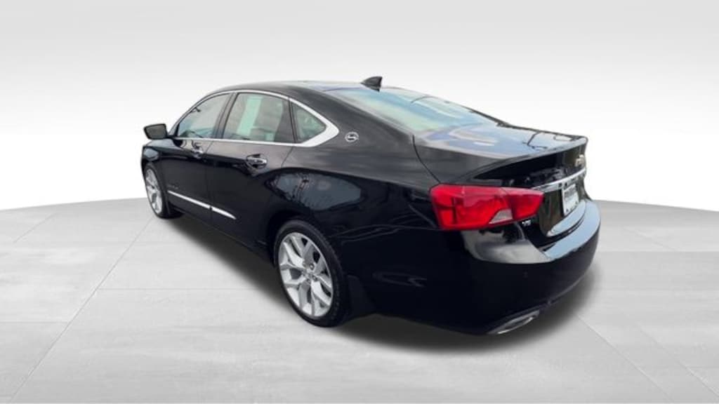Certified 2016 Chevrolet Impala LTZ w/2LZ Sedan