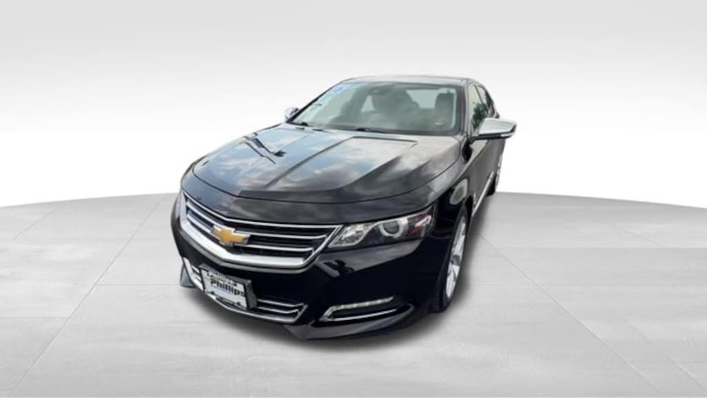 Certified 2016 Chevrolet Impala LTZ w/2LZ Sedan