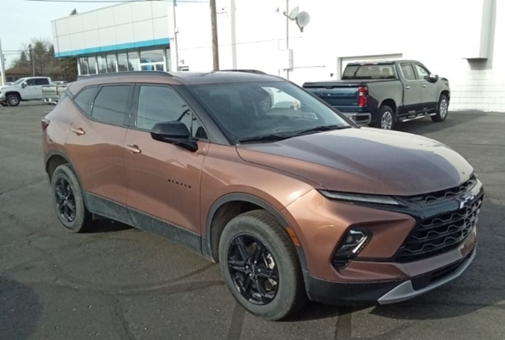 Certified 2023 Chevrolet Blazer LT w/2LT SUV
