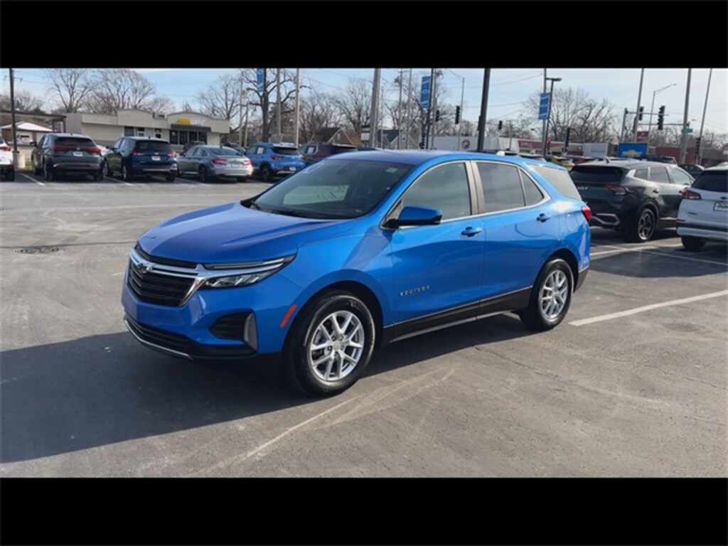 Certified 2024 Chevrolet Equinox LT w/1LT SUV