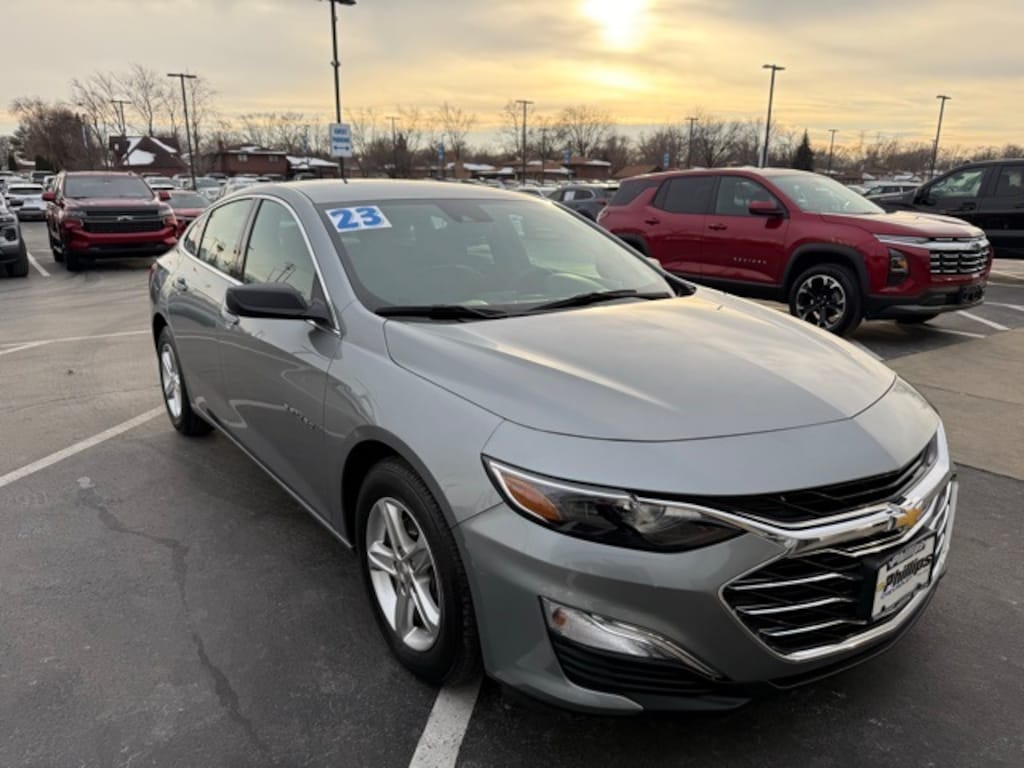 Certified 2023 Chevrolet Malibu LS w/1LS Sedan