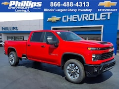 New 2025 Chevrolet Silverado 2500 HD Custom Truck Crew Cab For Sale in Frankfort, IL