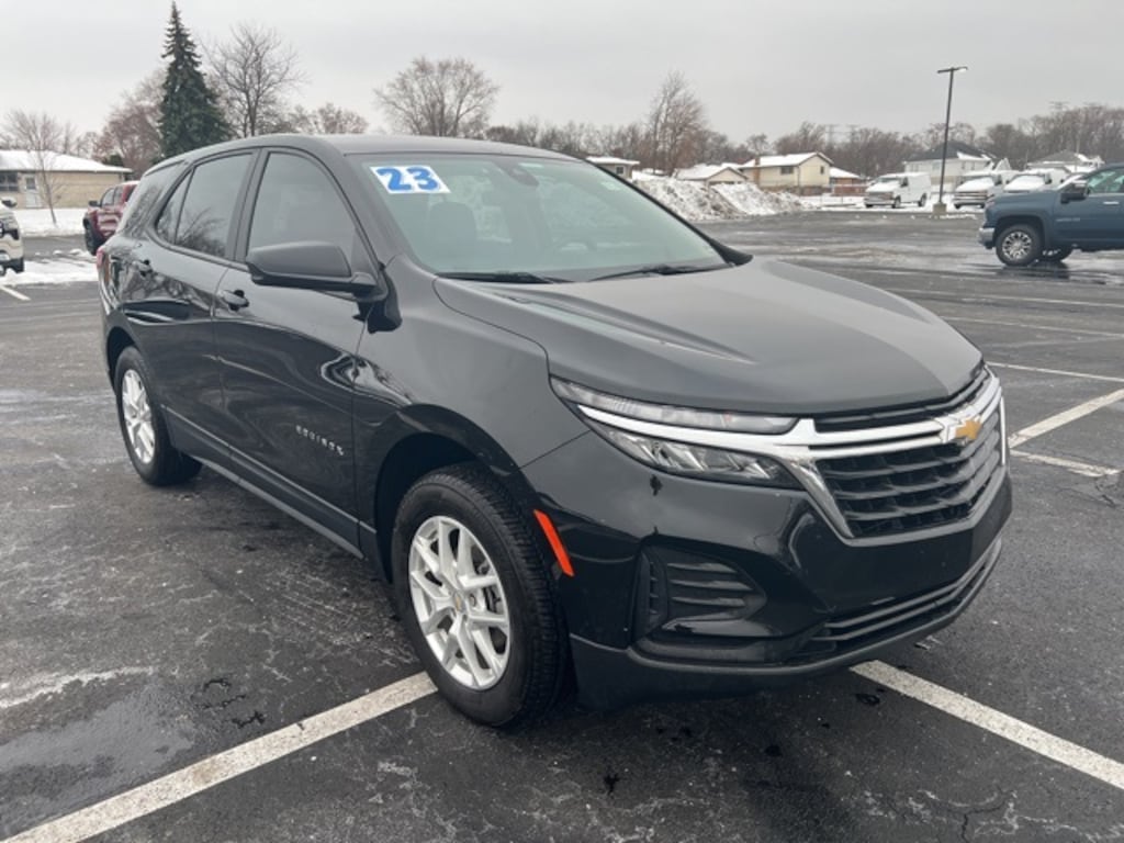 Certified 2023 Chevrolet Equinox LS w/1LS SUV