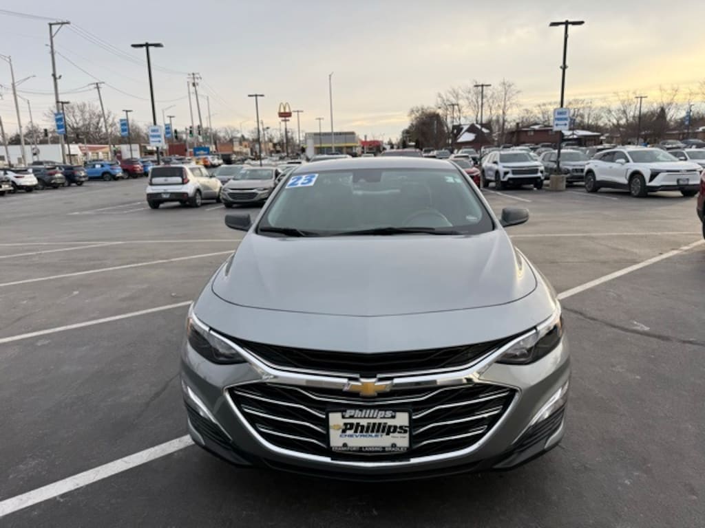 Certified 2023 Chevrolet Malibu LS w/1LS Sedan