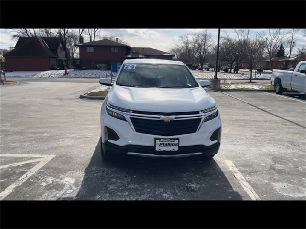Certified 2024 Chevrolet Equinox LT w/1LT SUV