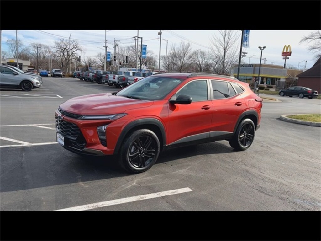 Certified 2024 Chevrolet Trax ACTIV SUV