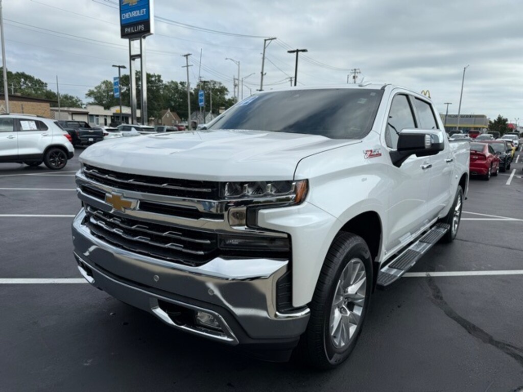 Certified 2022 Chevrolet Silverado 1500 LTD LTZ Truck Crew Cab
