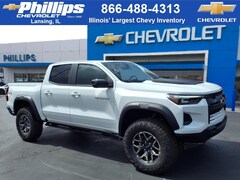 New 2025 Chevrolet Colorado ZR2 Truck Crew Cab For Sale in Frankfort, IL