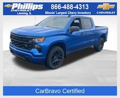 2023 Chevrolet Silverado 1500 Custom Truck Crew Cab