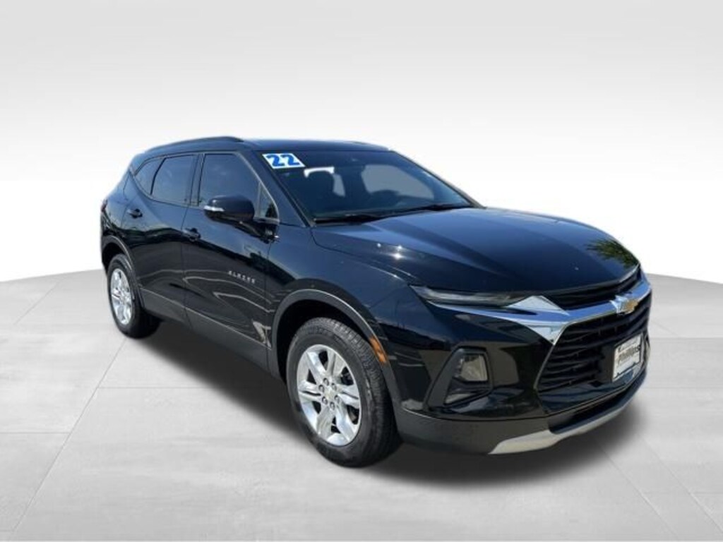 Certified 2022 Chevrolet Blazer LT w/2LT SUV