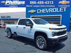New 2025 Chevrolet Silverado 2500 HD Custom Truck Crew Cab For Sale in Frankfort, IL