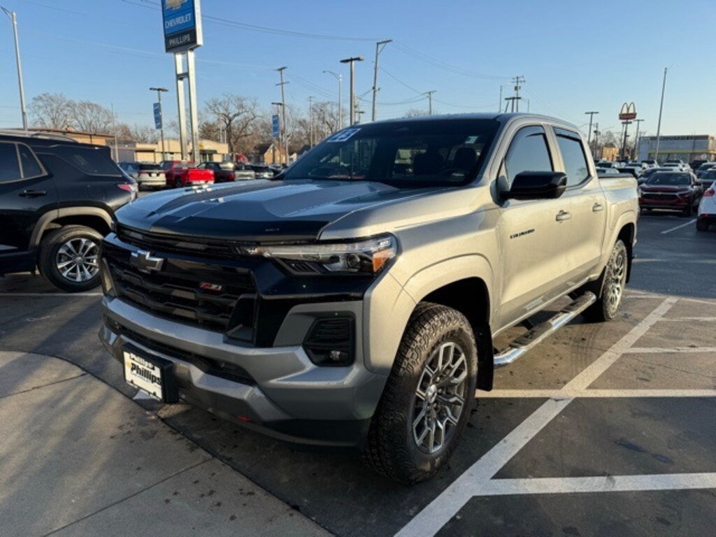 Certified 2023 Chevrolet Colorado Z71 Truck Crew Cab