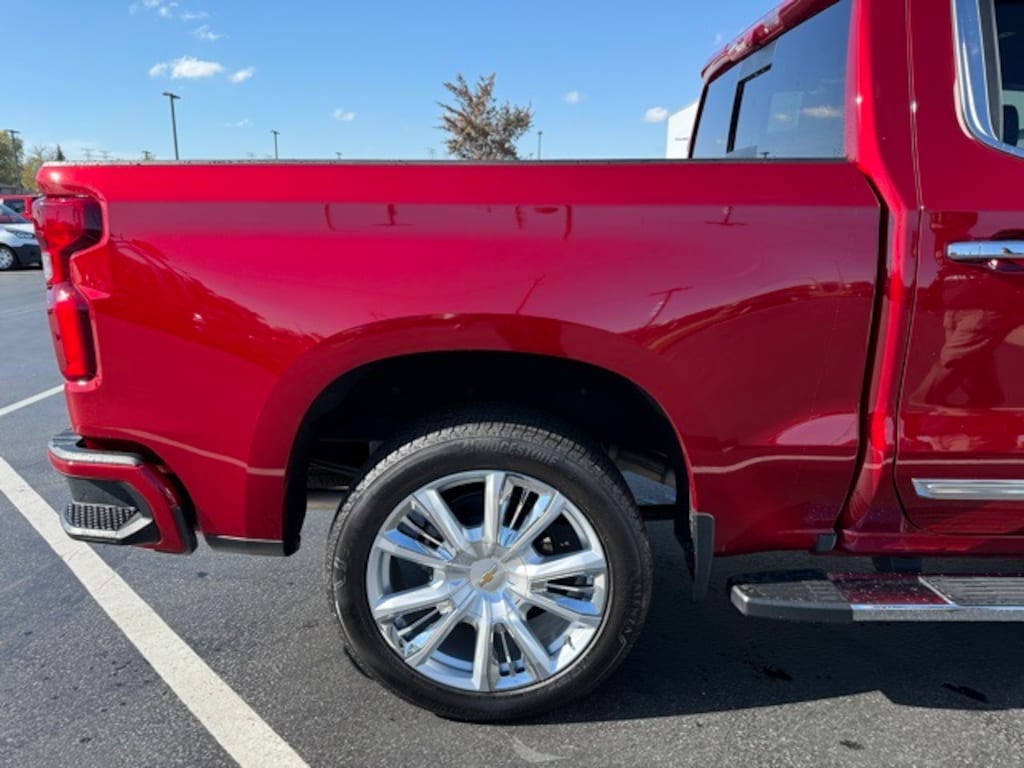 Certified 2024 Chevrolet Silverado 1500 High Country Truck Crew Cab