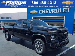New 2025 Chevrolet Silverado 2500 HD Custom Truck Crew Cab For Sale in Frankfort, IL