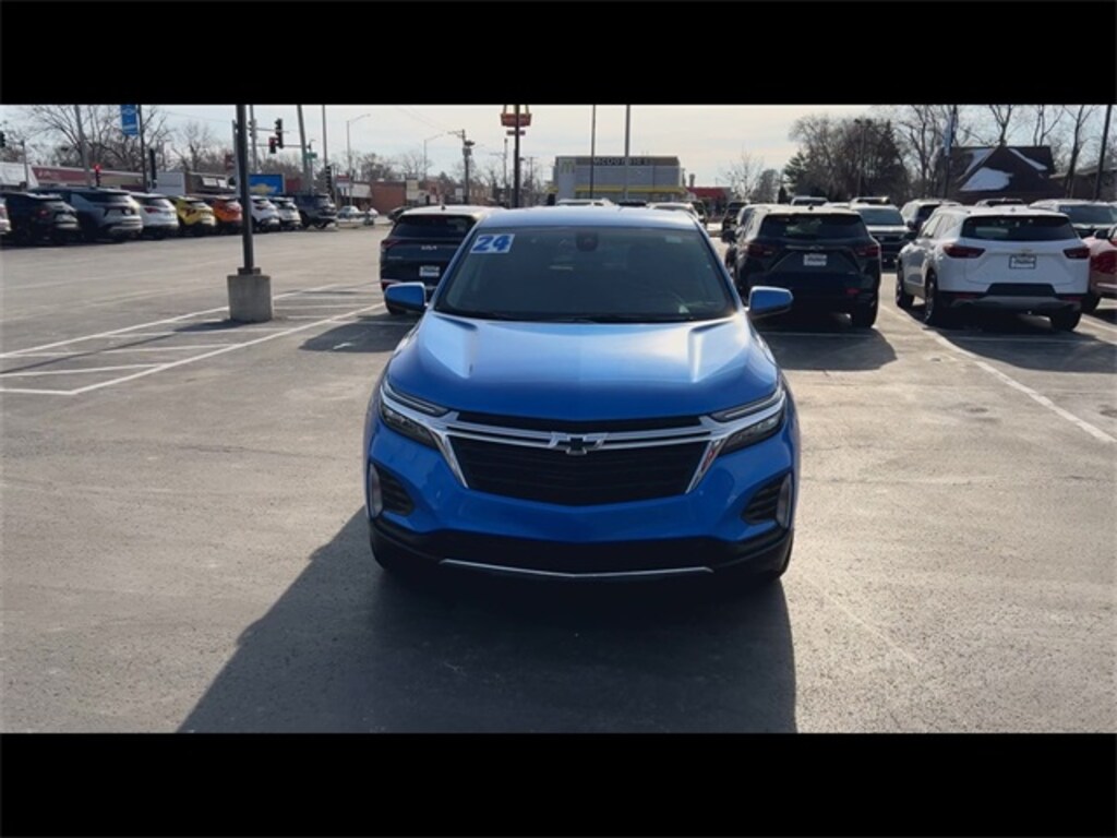 Certified 2024 Chevrolet Equinox LT w/1LT SUV