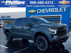 New 2025 Chevrolet Silverado 1500 LT Trail Boss Truck Crew Cab For Sale in Frankfort, IL