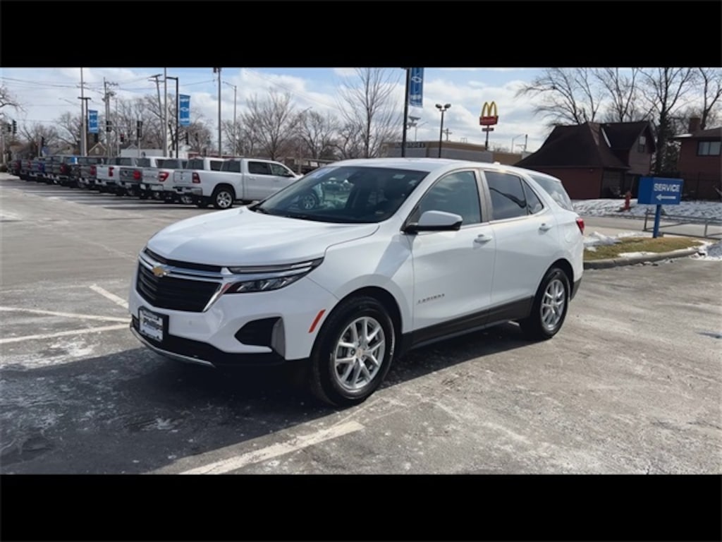Certified 2024 Chevrolet Equinox LT w/1LT SUV