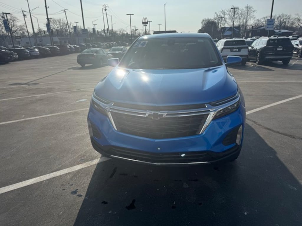 Certified 2024 Chevrolet Equinox LT w/1LT SUV
