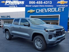 New 2025 Chevrolet Colorado LT Truck Crew Cab For Sale in Frankfort, IL