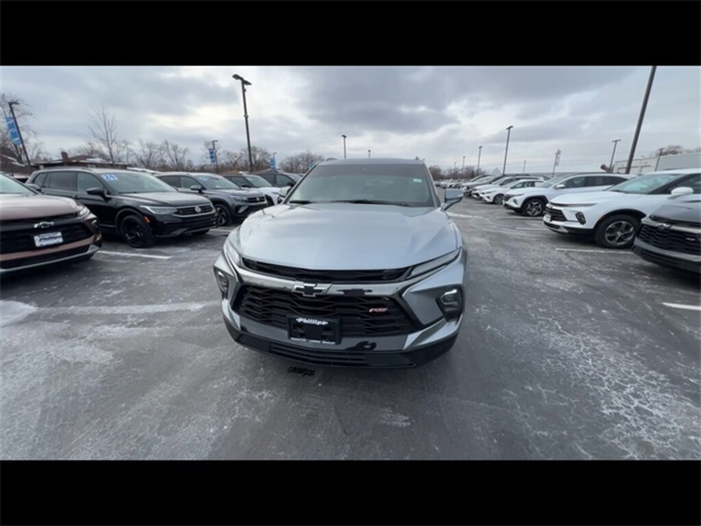 Certified 2023 Chevrolet Blazer RS SUV