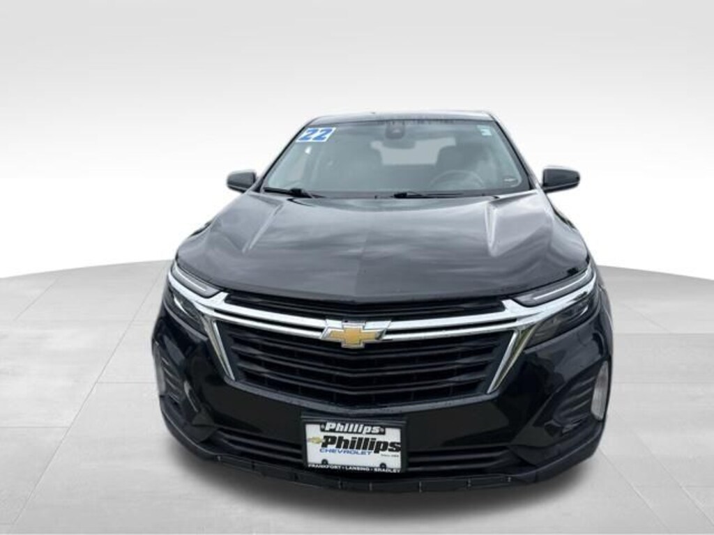 Certified 2022 Chevrolet Equinox LT w/1LT SUV