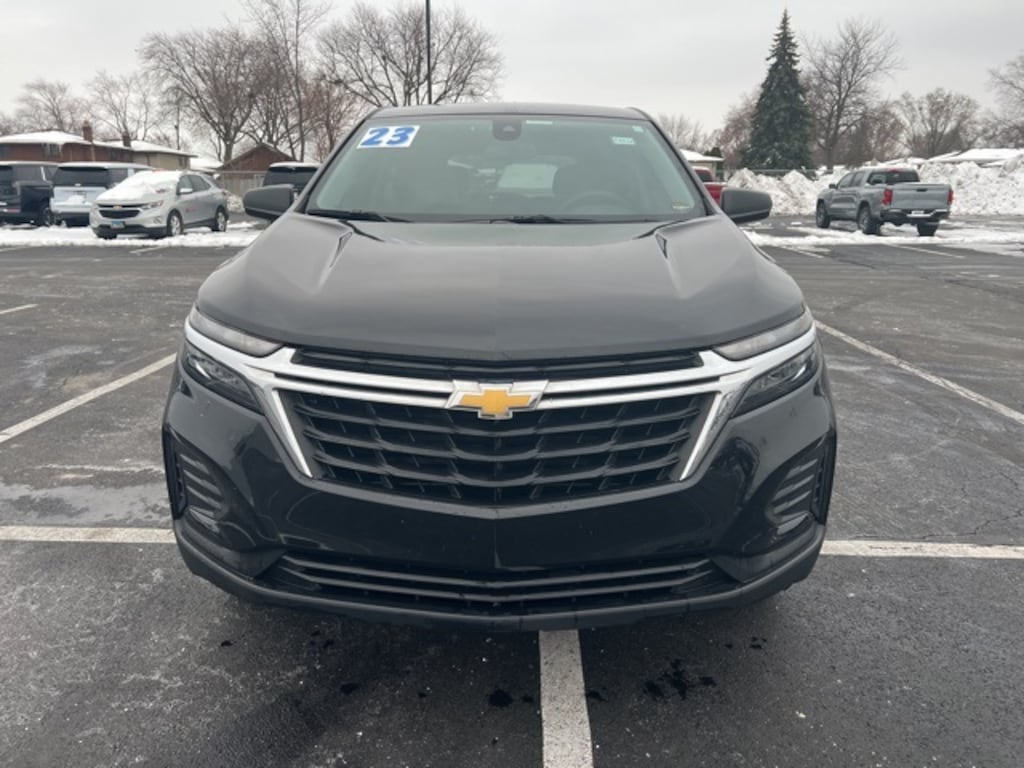 Certified 2023 Chevrolet Equinox LS w/1LS SUV