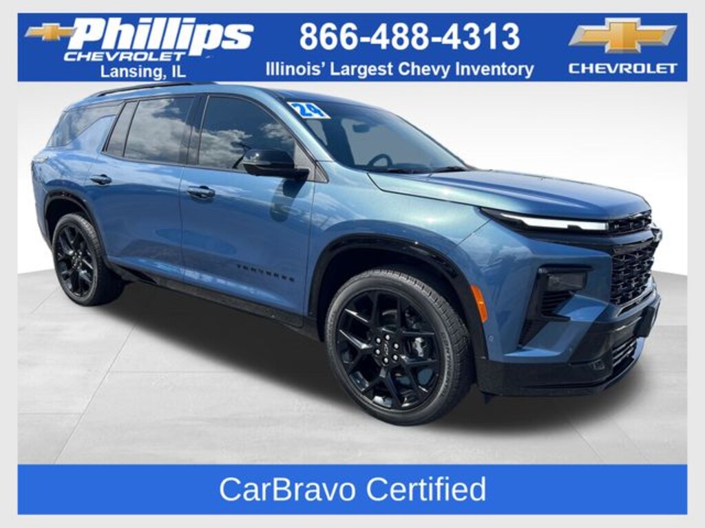 Certified 2024 Chevrolet Traverse RS SUV