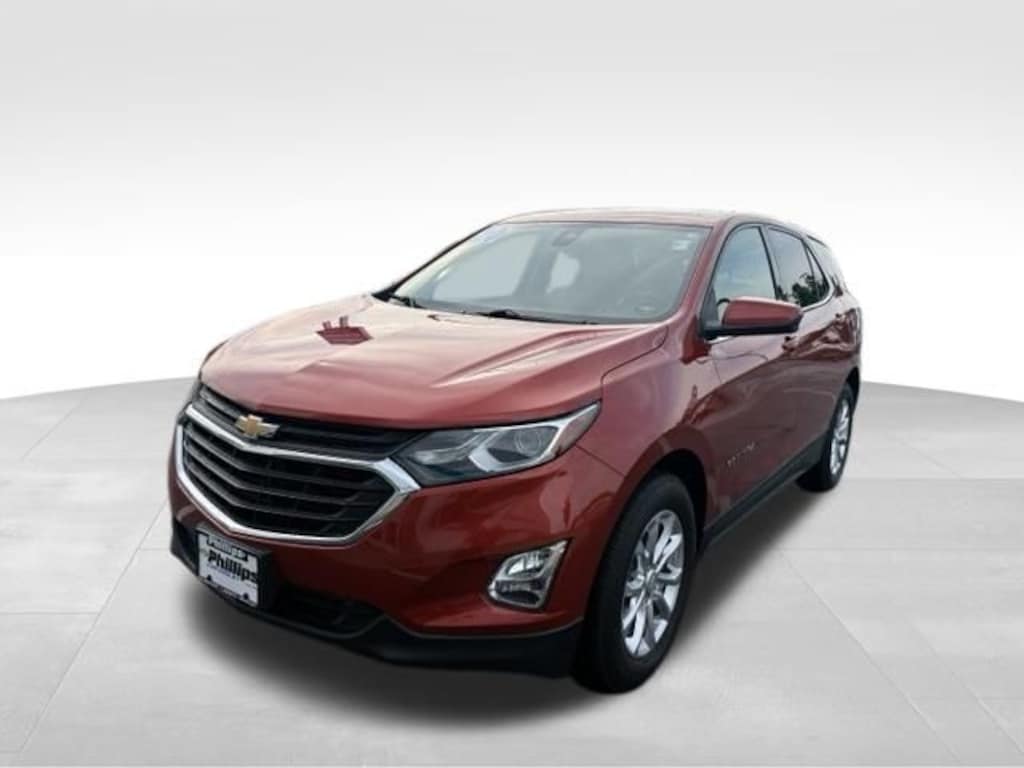Certified 2020 Chevrolet Equinox LT w/1LT SUV