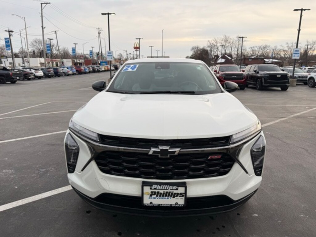 Certified 2024 Chevrolet Trax 1RS SUV