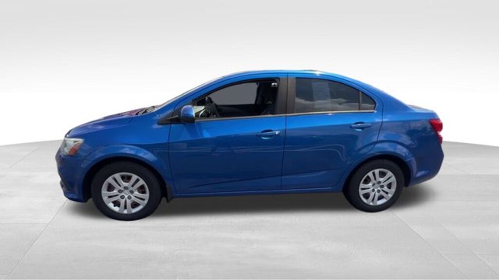 Certified 2017 Chevrolet Sonic LS Auto Sedan
