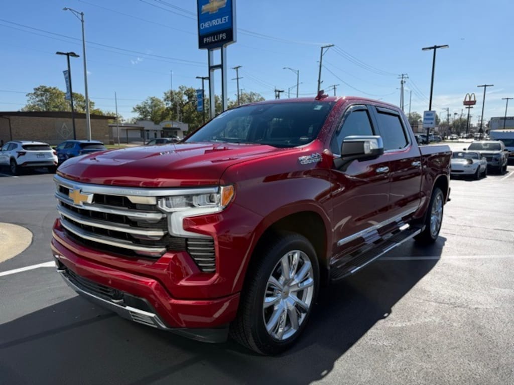 Certified 2024 Chevrolet Silverado 1500 High Country Truck Crew Cab