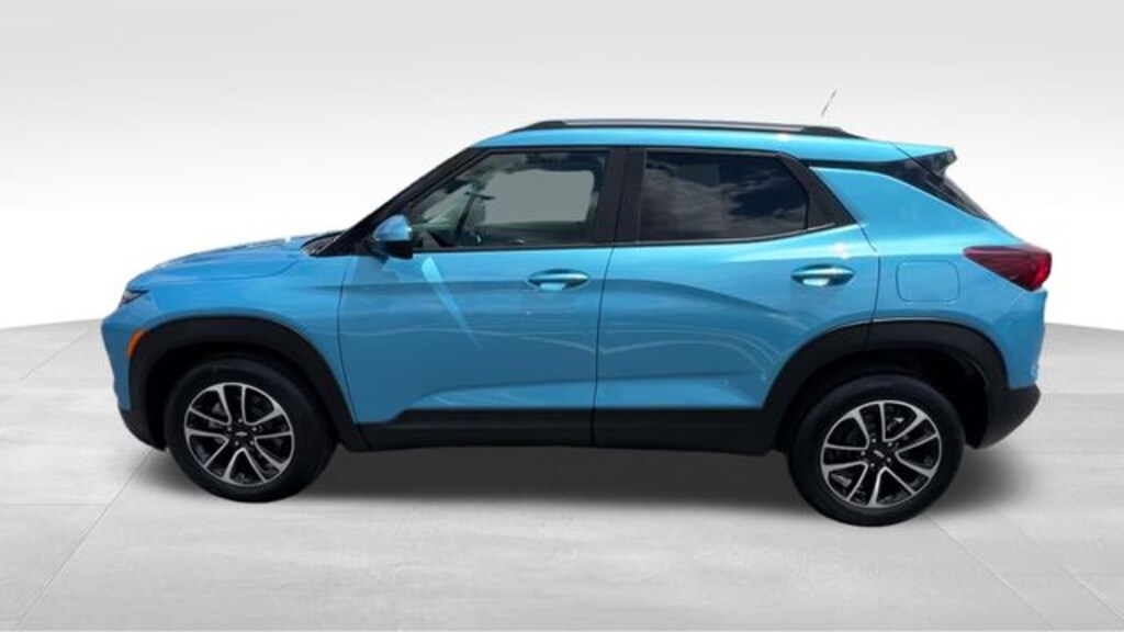 Certified 2025 Chevrolet Trailblazer LT SUV