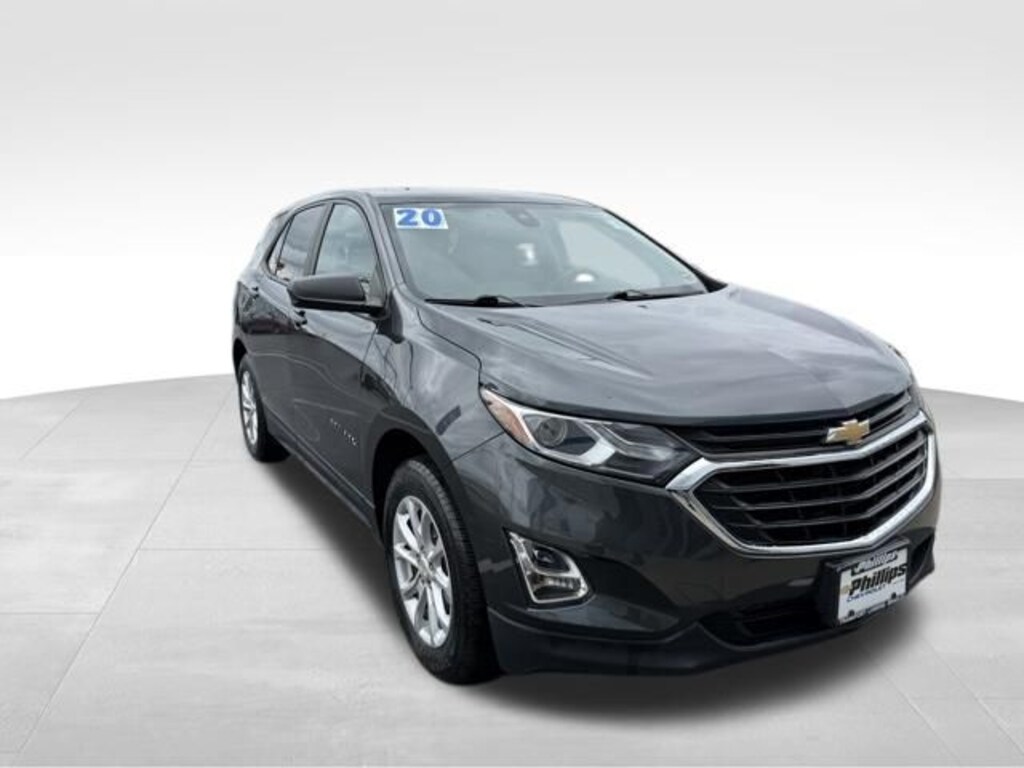 Certified 2020 Chevrolet Equinox LS w/1LS SUV