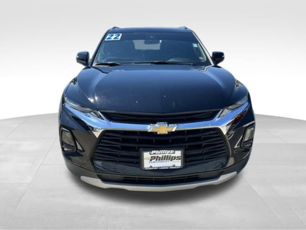 Certified 2022 Chevrolet Blazer LT w/2LT SUV