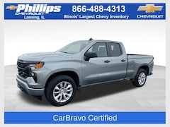 2025 Chevrolet Silverado 1500 Custom Truck Double Cab