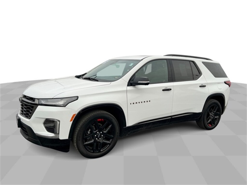Certified 2023 Chevrolet Traverse Premier SUV