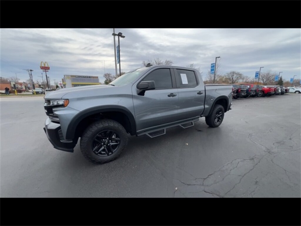 Certified 2020 Chevrolet Silverado 1500 LT Trail Boss Truck Crew Cab