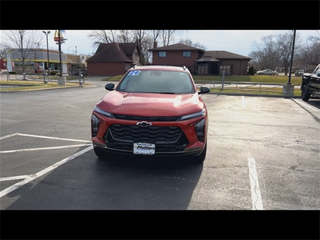 Certified 2024 Chevrolet Trax ACTIV SUV