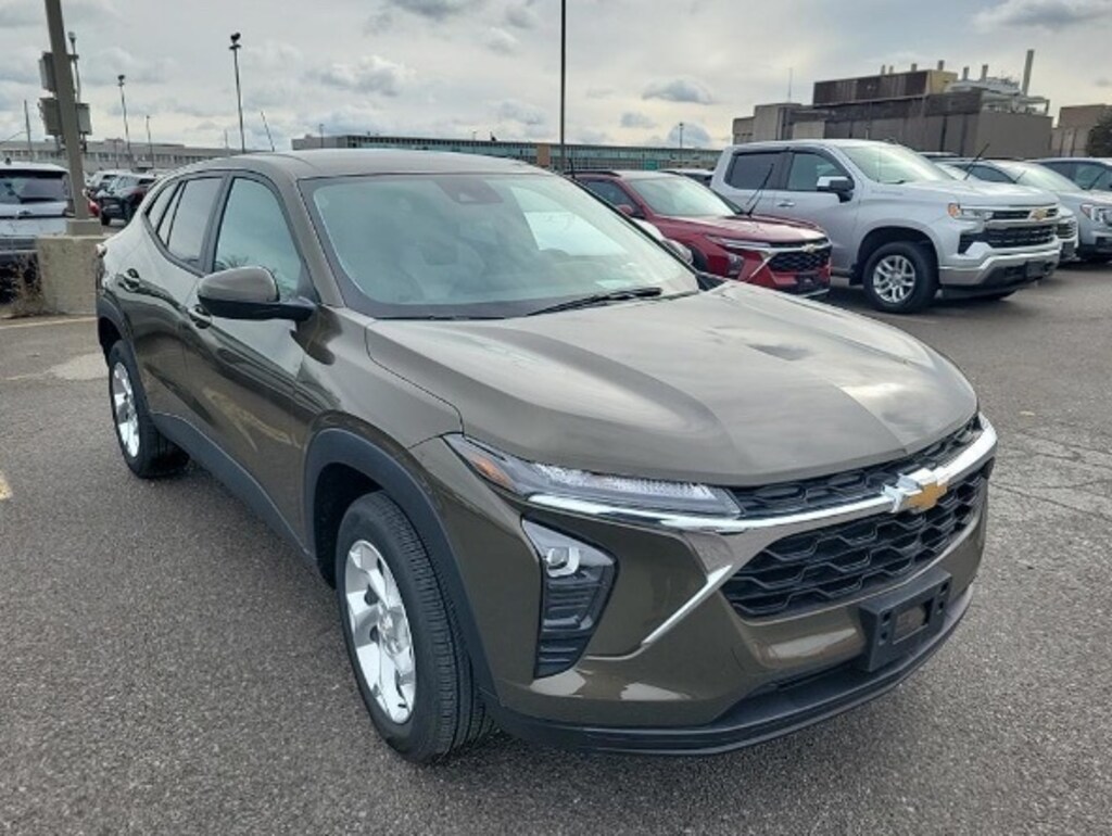 Certified 2024 Chevrolet Trax LS SUV