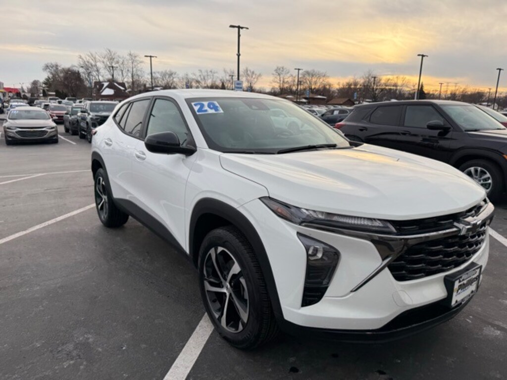 Certified 2024 Chevrolet Trax 1RS SUV