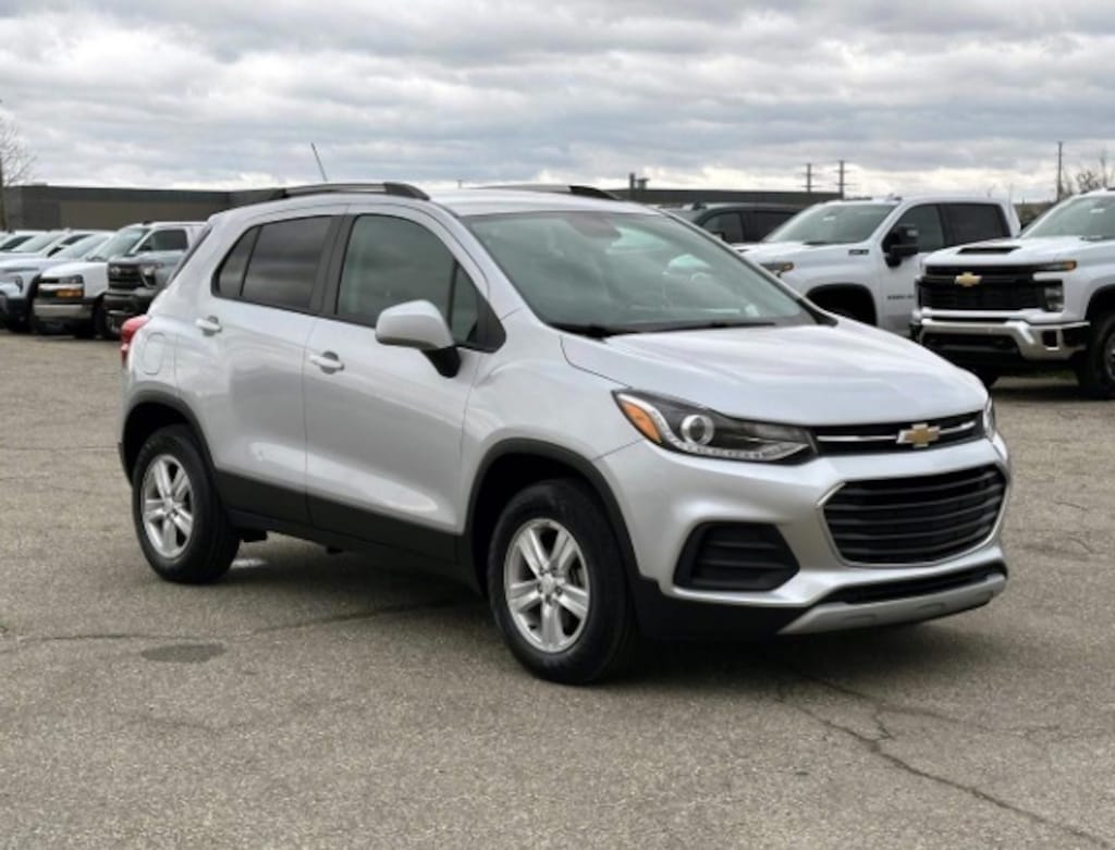 Certified 2022 Chevrolet Trax LT SUV