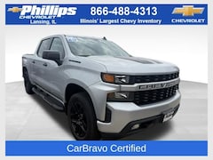 2020 Chevrolet Silverado 1500 Silverado Custom Truck Crew Cab